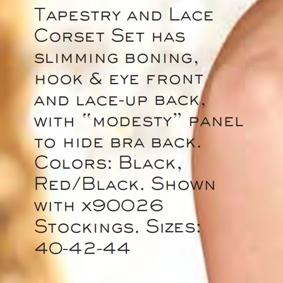 Intimate attitudes corset - Picture 6 of 6